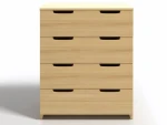 Komoda sosnowa SPECTRUM 4 szuflady