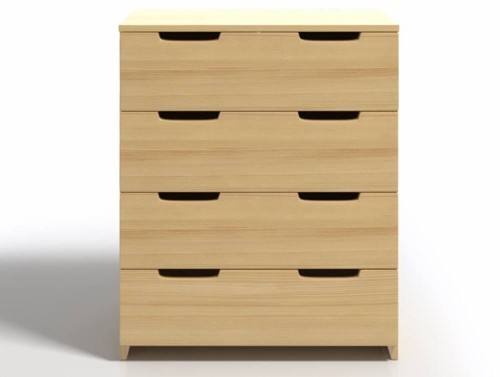 Komoda sosnowa SPECTRUM 4 szuflady