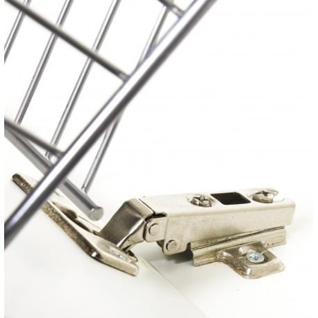 Lakierowana szafka na buty Puerto połysk RAL