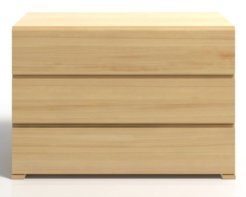 Komoda sosnowa VESTRE 3 szuflady
