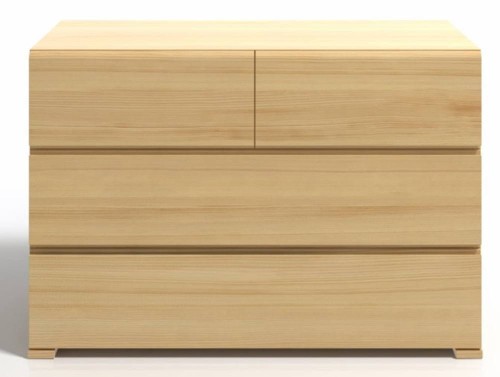 Komoda sosnowa VESTRE 4 szuflad