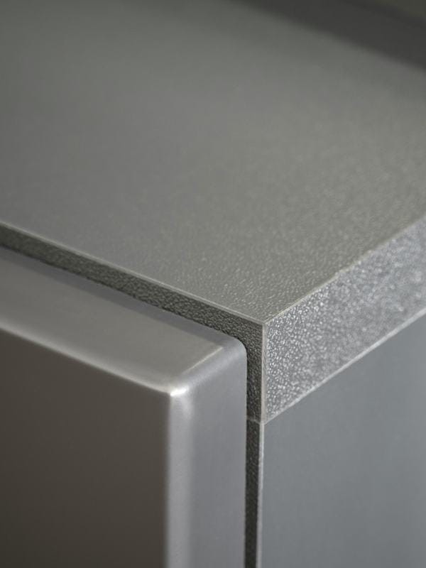 Meblościanka Silk 240 cm zestaw 6 elementów z oświetleniem LED do salonu