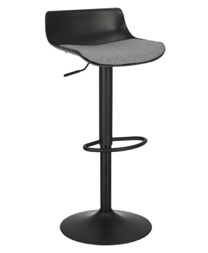 Stołek barowy Bar One Tap Simplet czarny matowy