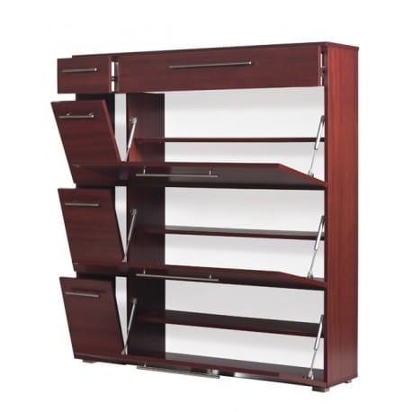 Komoda na obuwie Chios z półkami