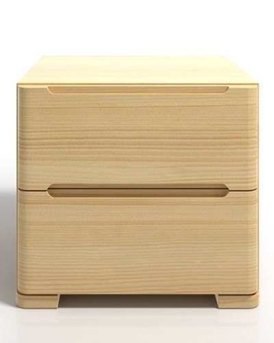 Szafka nocna sosnowa SPARTA wysoka