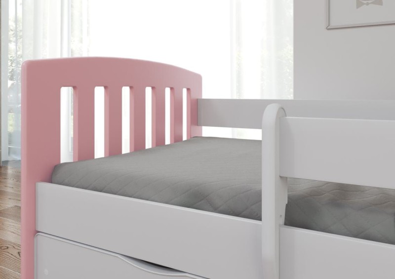 Łóżeczko dziecięce 180x80 CLASSIC 1 MIX