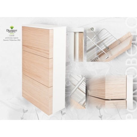 Szafka na buty Puerto kolor dąb