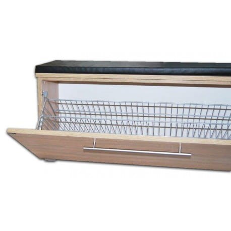 Szafka na buty Langur z poduszką