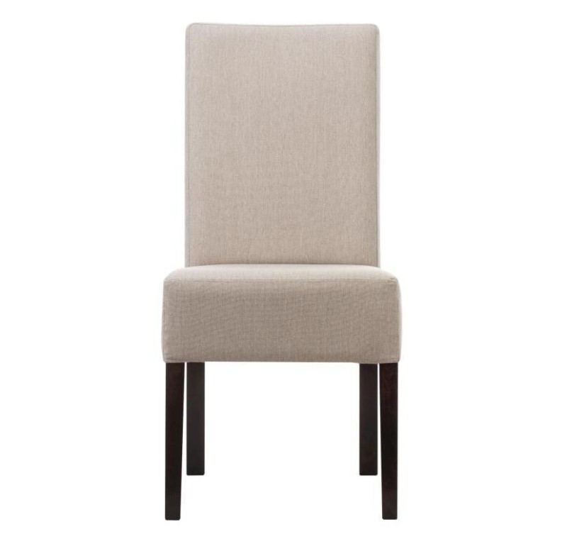 Krzesło tapicerowane Proste niskie 84 cm