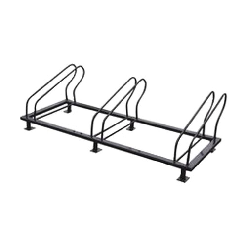 Stojak na rowery gięty 3 stanowiska