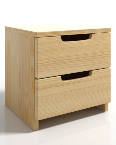 Szafka nocna sosnowa SPECTRUM wysoka