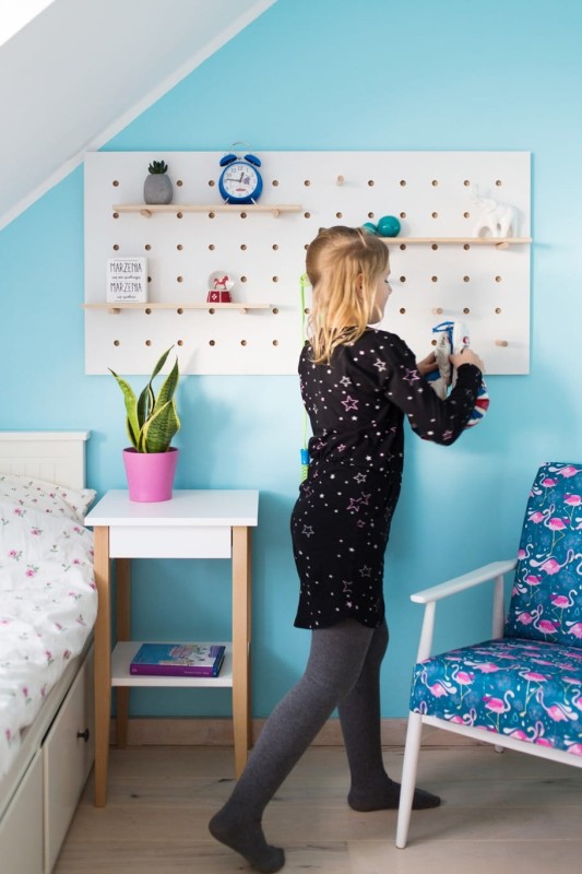 TRIVENTI pegboard kwadratowy