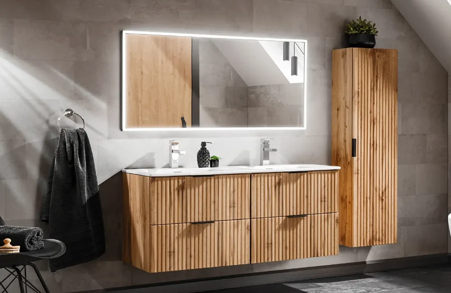 Meble do łazienki Adel Oak
