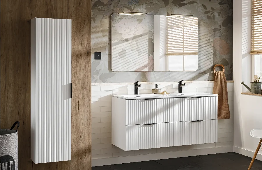 Meble do łazienki Adel White