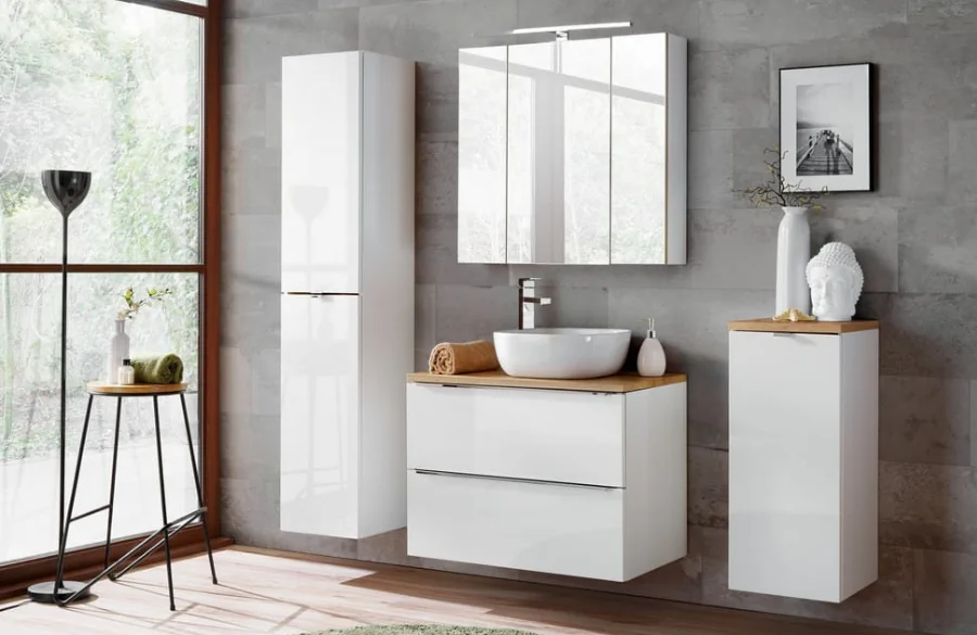 Meble do łazienki Capri White