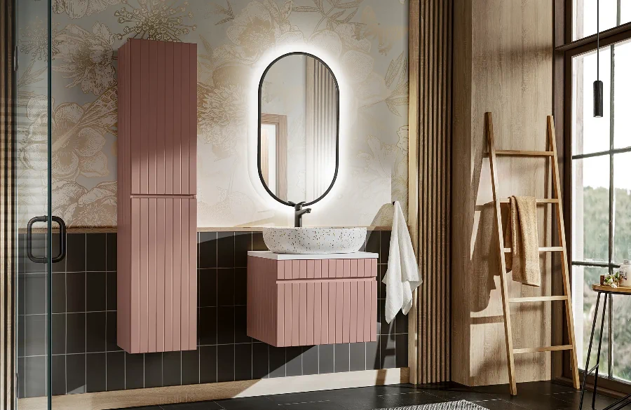 Meble do łazienki Iconic Rose 
