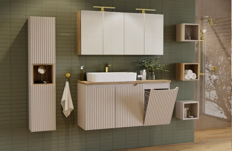 Meble do łazienki Nova Cashmere