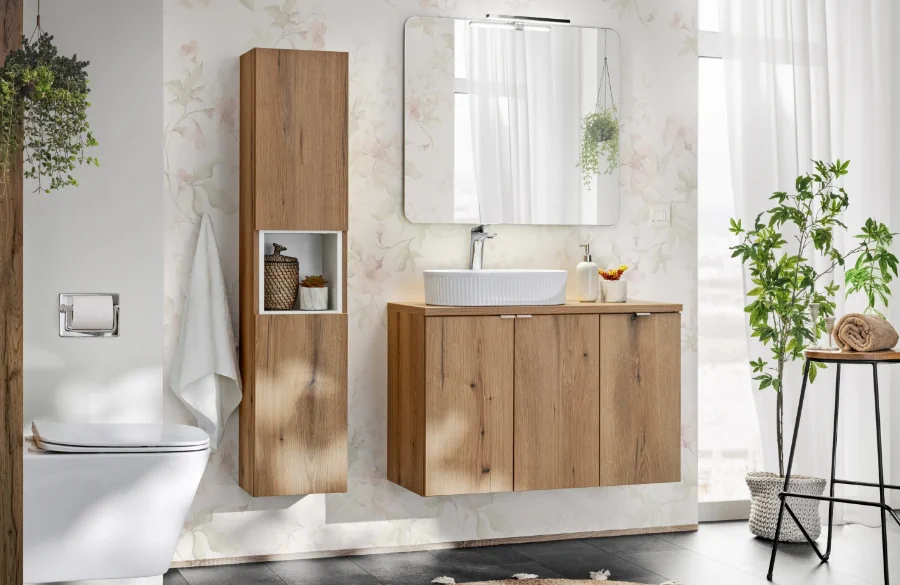 Meble do łazienki Nova Oak