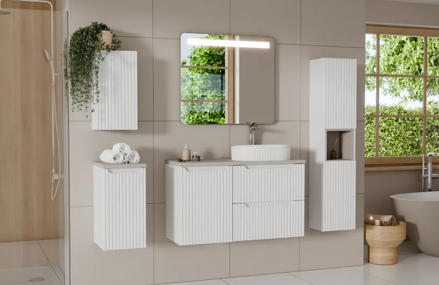 Meble do łazienki Nova White