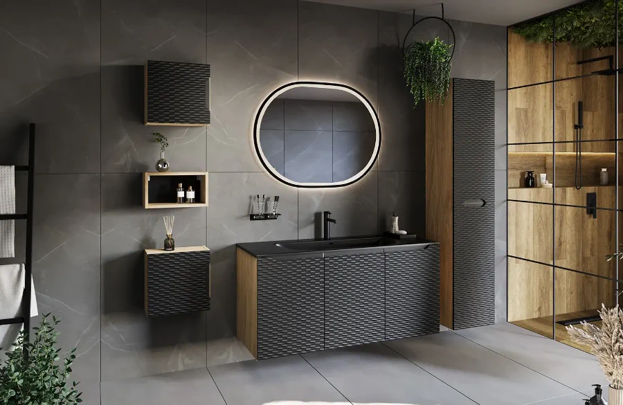 Meble do łazienki Ocean Black