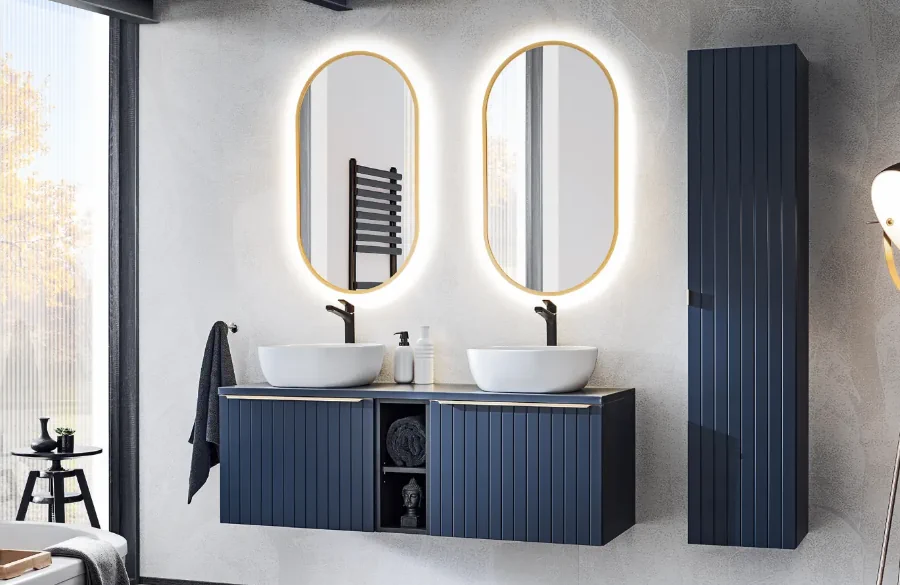 Meble do łazienki Santa Fe Deep Blue