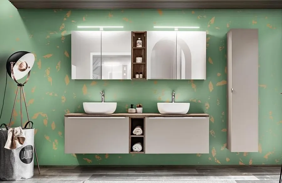 Meble do łazienki Santa Fe Taupe