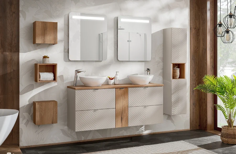 Meble do łazienki Viva Cashmere